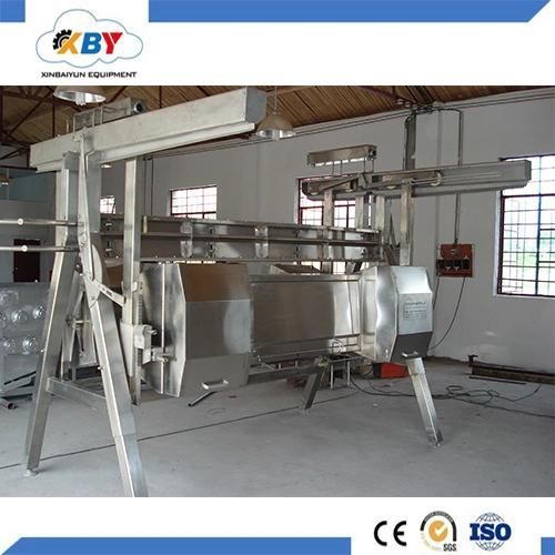 A Shape Chicken Plucking Unhairing Machine for Big/Small Poultry Plucking