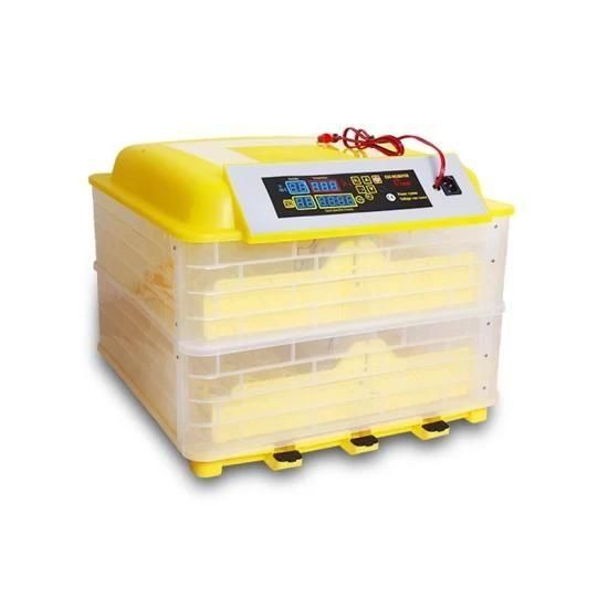 High Hatching Rate 96 Chicken Eggs Incubator for Sale Zimbabwe
