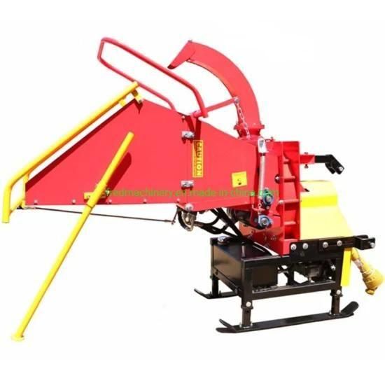 Garden Tools 8 Inches Woodworking Machine Pto Driven Wood Crusher