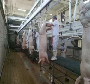 Pig Carcass Half Cutting Machine Slaughter Equipment