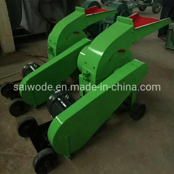 High Quality Grains Maize Corn Hammer Mill Machine with Dust Collector