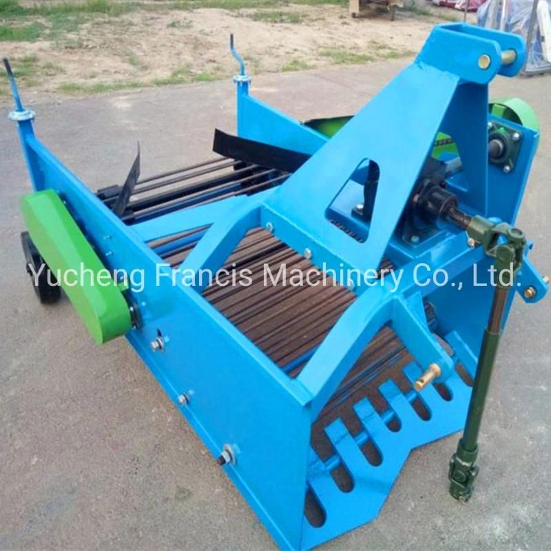 The Transmission Mechanism Is Matched with The Potato Harvester for Using, and The Installation and Use Are Convenient.