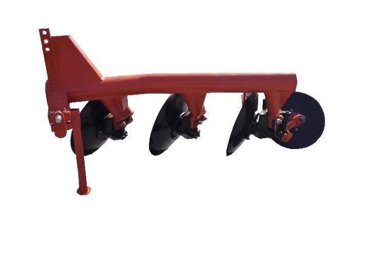 Hot Sale of 3 Disc Plough, New Designing Round Tube Disc Plow