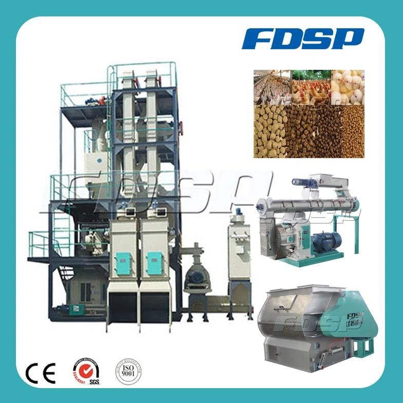 Professional Liangyou Porket Animal Feed Pellet Production Line