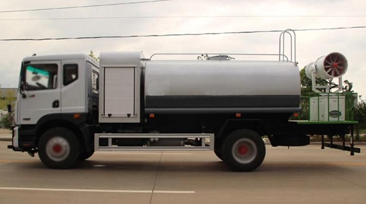 Water Tank Truck Disinfectant Fog Sprayer