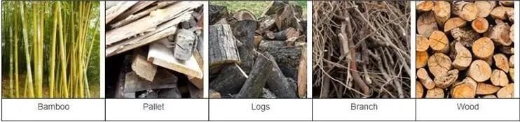 Ce Approved 20t/H Sawdust Mobile Diesel or Electric Wood Crusher Machine Wood Shredder Wood Grinder Industrial Wood Chipper
