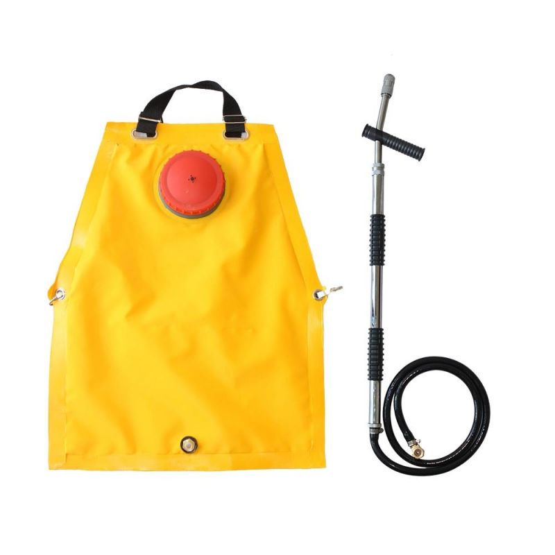 Ilot Collapsible Steel Firefighting Knapsack Sprayer with Back Cushion and Waist Belt for Forest Fire and Spot Firefighting