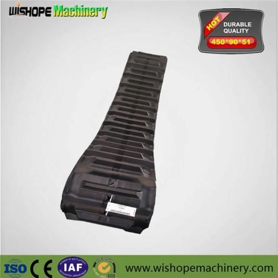 400*90 450*90 Combine Harvester Rubber Track/Crawler for Agricutural