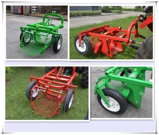 2015 Farm Machinery Small Tractor Sweet Potato Harvester to Tiller