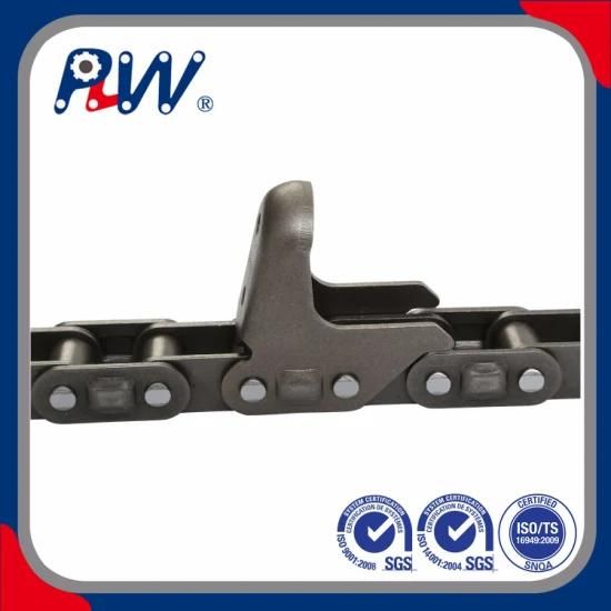 Hot Selling C Type Steel Best Quality Agricultural Chain with Attachment