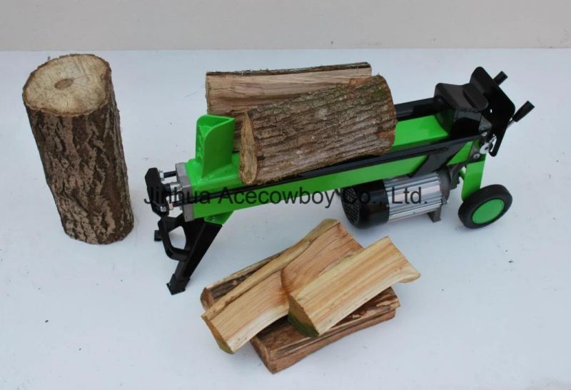 4ton Two Handle Horizontal Electric Wood Log Splitter with 52cm Log Length