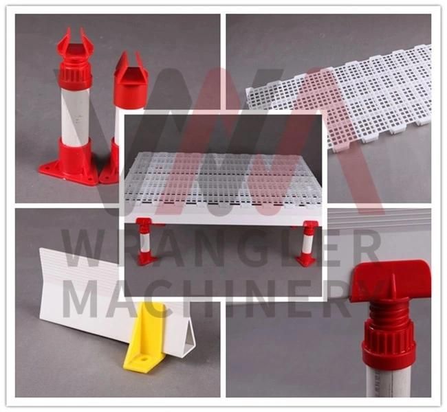 Plastic Chicken Slat Floor Supports/Poultry Slats for Chicken House