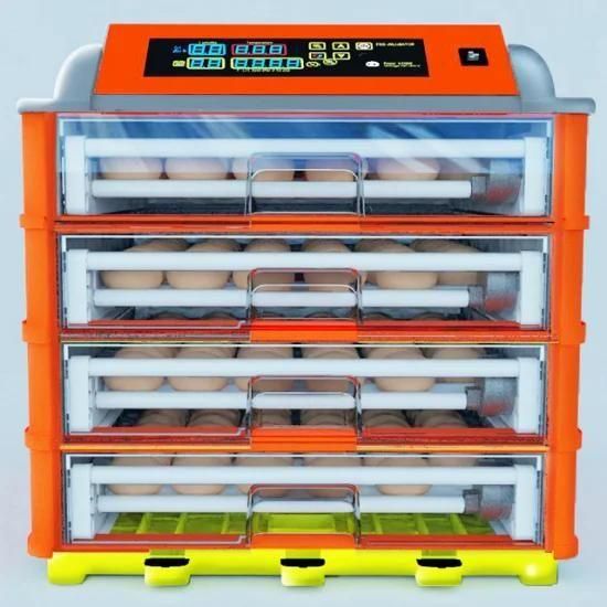 Hhd Electric Brooder for Poultry Farm 4 Layers Poultry Equipment Hatcher Setter