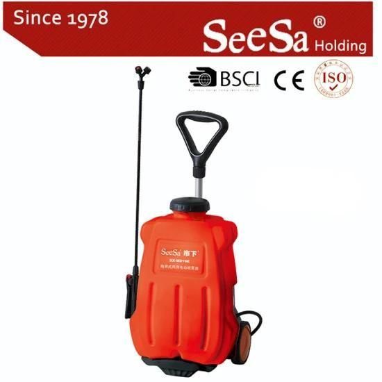 16L CE Approved Electric/Battery Agricultural Knapsack/Backpack Trailer Sprayer (SX-MD16E)