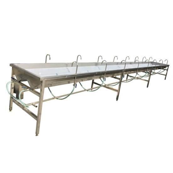 Over 20 Years Manufacture/Poultry Process Evisceration Table