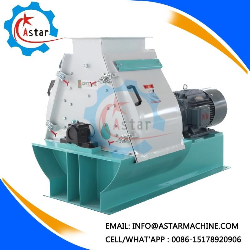 Qiaoxing 1-20t/H Animal Poultry Chicken Feed Hammer Mill Crusher