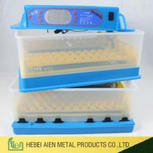 Automatic Mini 96 Chicken Egg Incubator for Home or Test