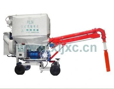 The Mobile Grain Suction (XYL100)