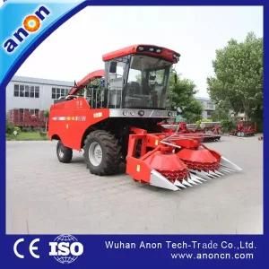 Anon Agricultural Forage Corn Stalk Grass Chopper Green Feed Forage Harvester