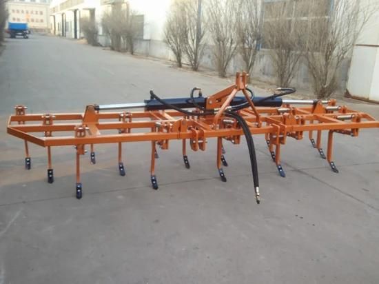 a New Type of Agricultural Machinery Folding Wing Cultivator