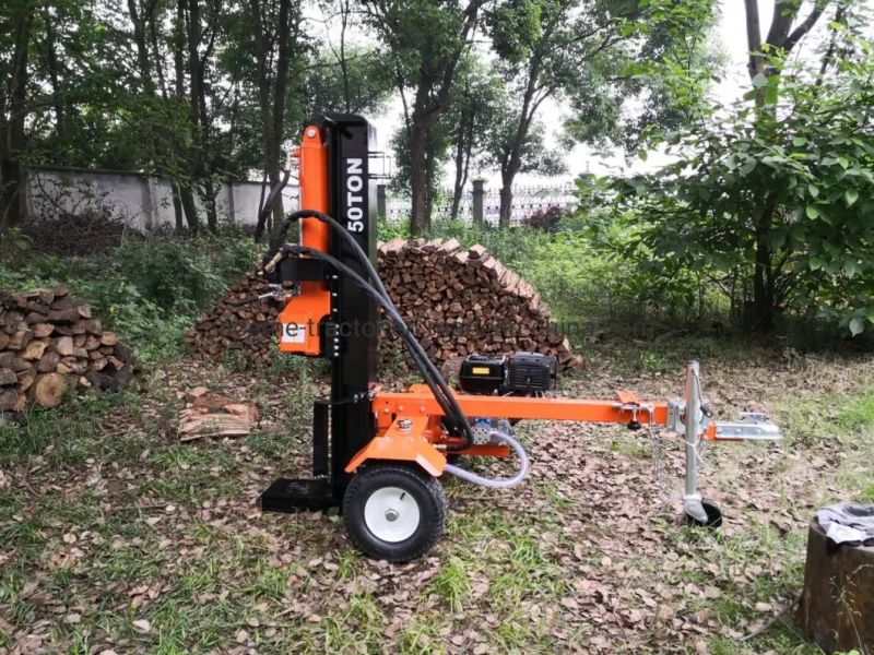 50ton Gasoline or Diesel Power Wood Log Splitter Special for Au Nz Market