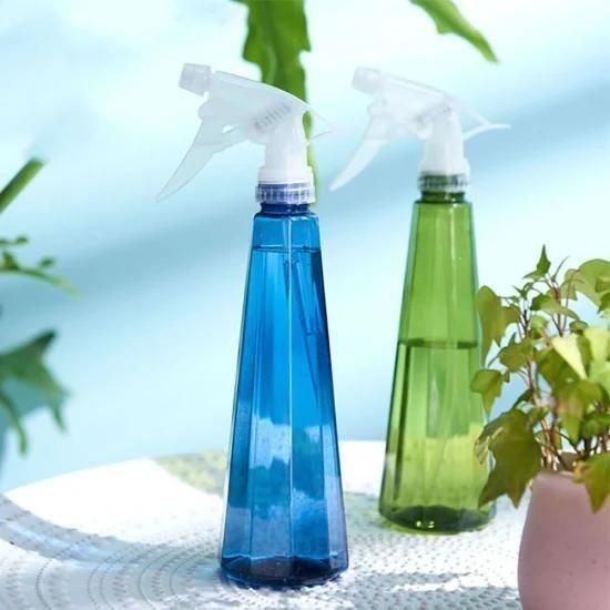350ml Green/Blue Sprayer Water Bottle Mist Sprayer Pet Bottle