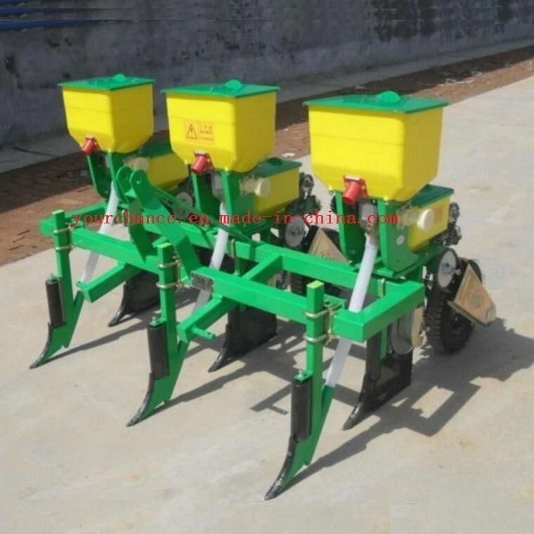 America Hot Selling Farm Machine 2bcyf Series 2-6 Row Precision Corn Seeder Planter with Fertilizer Drill for 10-100HP Agricultural Tractor