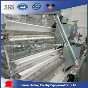 Automatic/Semi Automatic Poultry Farm Equipment for Chicken Birds on Sell (JFLS0621)