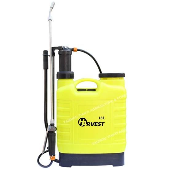 Quality Disinfection Agriculture Backpack Knapsack Farm Manual Hand Sprayer (HT-18F)