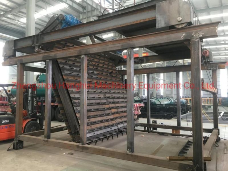Oil Palm Empty Fruit Bunch Compost Making Machine