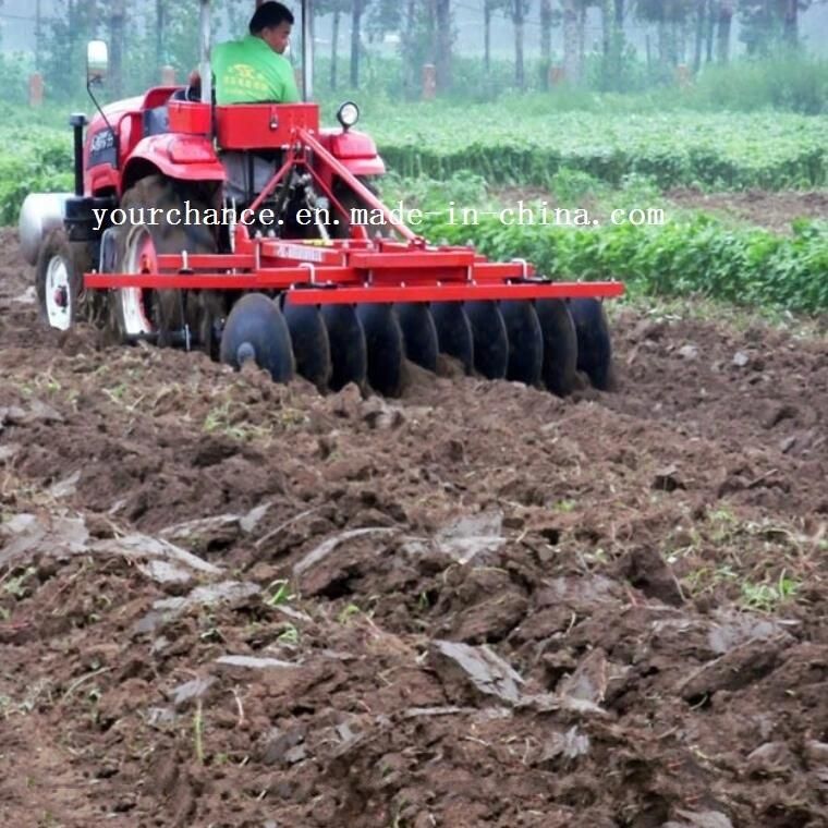 Factory Supply Farm Tractor Implement Full Series Light Middle Heavy Duty 1.1-7.2 M Width Disc Harrow Hydraulic Disk Harrow for 12-280HP Tractor