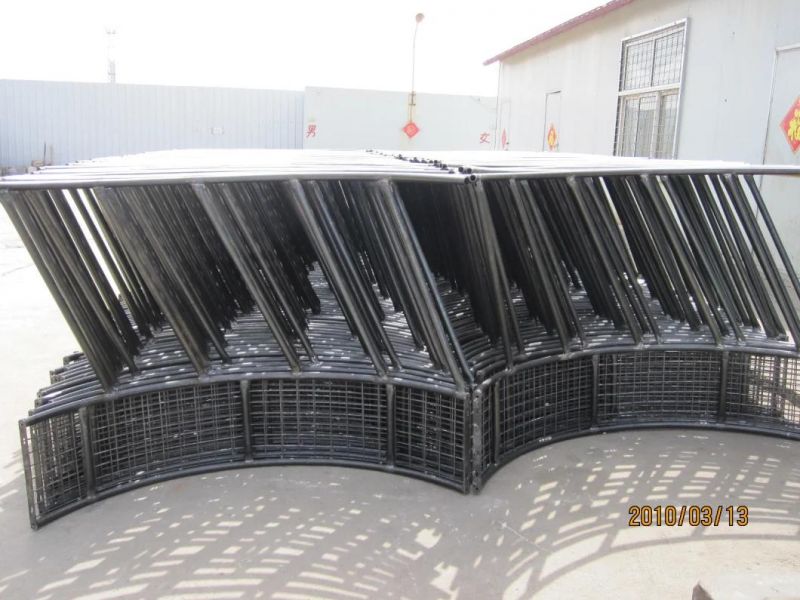 High Quality Hot DIP Galvanized and Powder Coated Bale Feeder