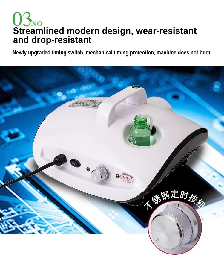 Hot Sale Auto Electric Disinfect Cold Fogger Machine Snaitizer Fogger for Car