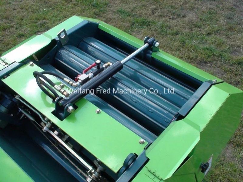 Compact Wrapping Machine for Sale Factory Supply Mini Round Baler