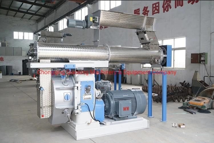 Double Conditioner Fish Pet Food Production Line for Sale