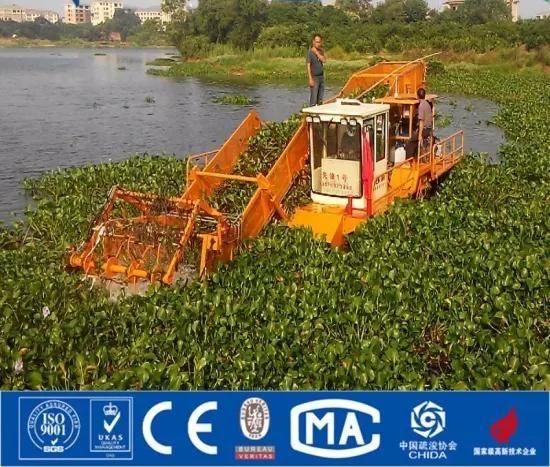 Professional Water Hyacinth Harvester/Aquatic Weed Harvester for Sale