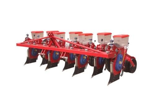 Best Quality of Zero-Tillage Soya, Soybean, Precise Seed Sower, Farm Sower, 4 Rows with 400 mm Standard Row Spacing
