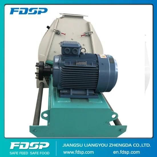 Wide Output Hammer Mill for Grain