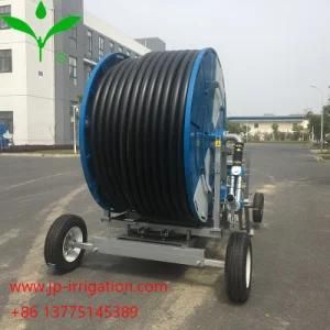 Hose Reel Irrigation System with End Gun, Truss and Agricultural Sprinklers 300 Meters ...