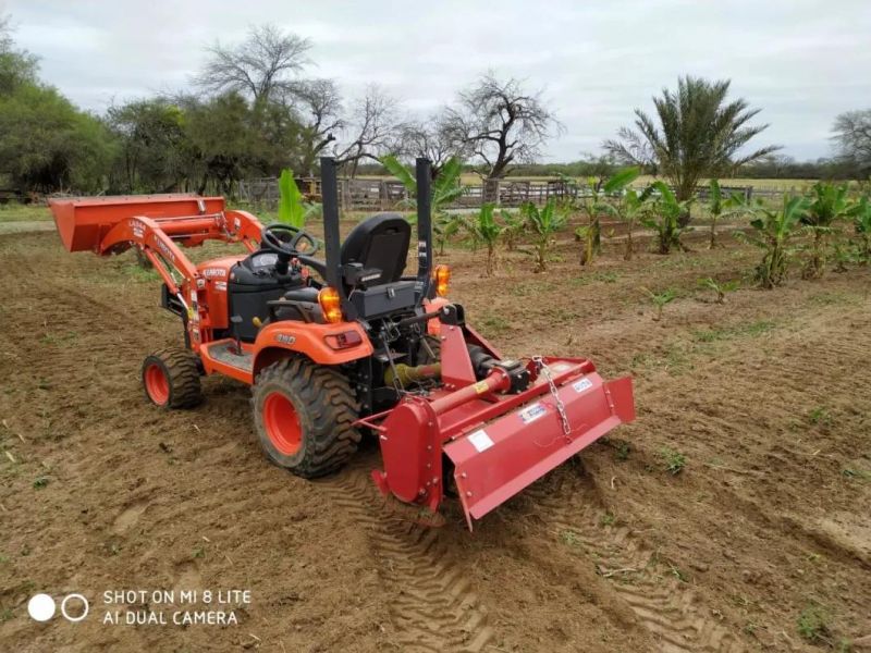 Tractor Pto Garden Soil Rotary Cultivator (RT115)