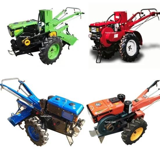 Good Quality Walking Tractor 10HP 18HP 12HP 20HP Two Wheel Walking Tractor Hot Sale in ...