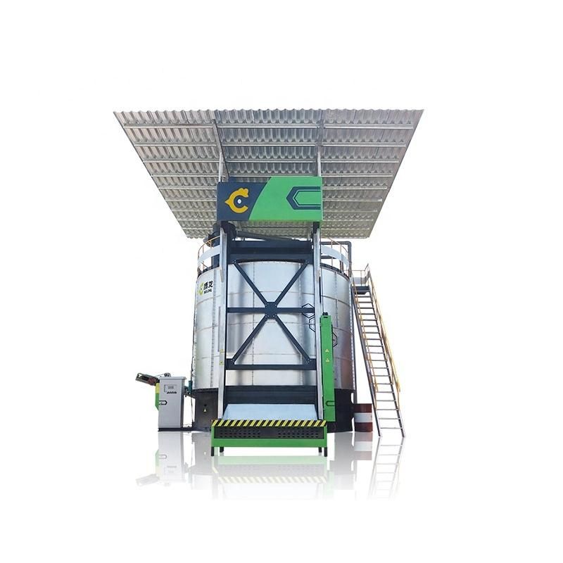 Full-Organic Fertilizer Tower Latest Version High-Quantity Farm Waste Animals Manure Compost Machine