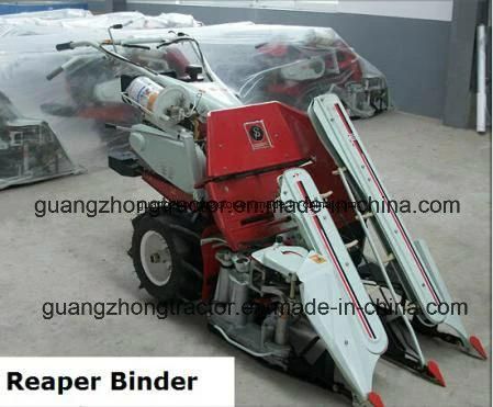 Farm Machinery Reaper Binder Machine for Grain Harvester Self Walking Tractorus $2000-6000 / Set