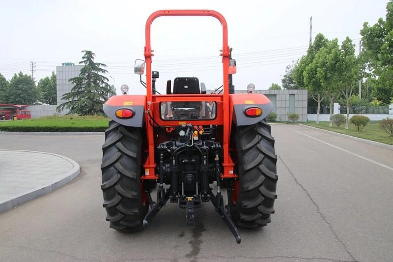 High Durable and Good Performance Chinese 90HP 4WD for Farm Agriculture Machine Farmlead Tractor with Rops Tractors