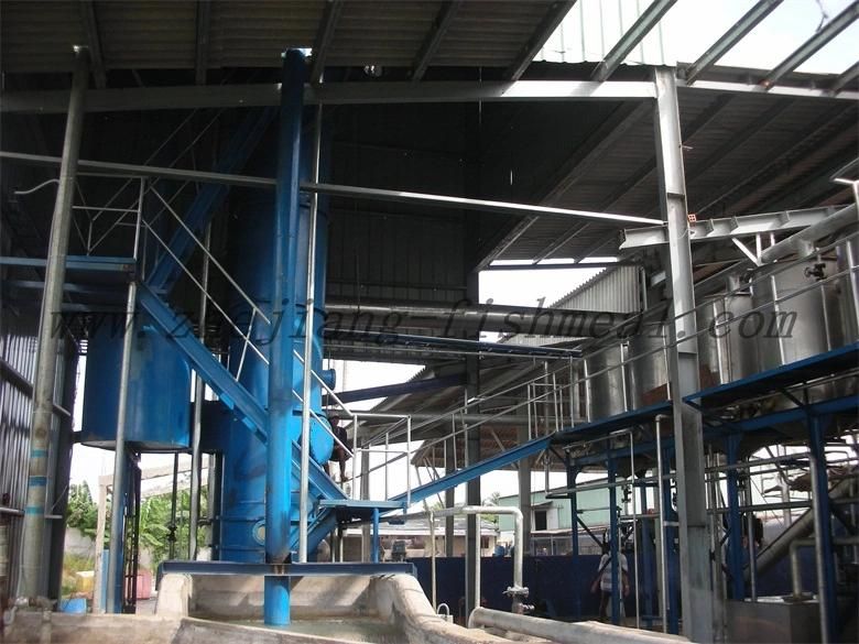 Expanded Fishmeal Pelletizer