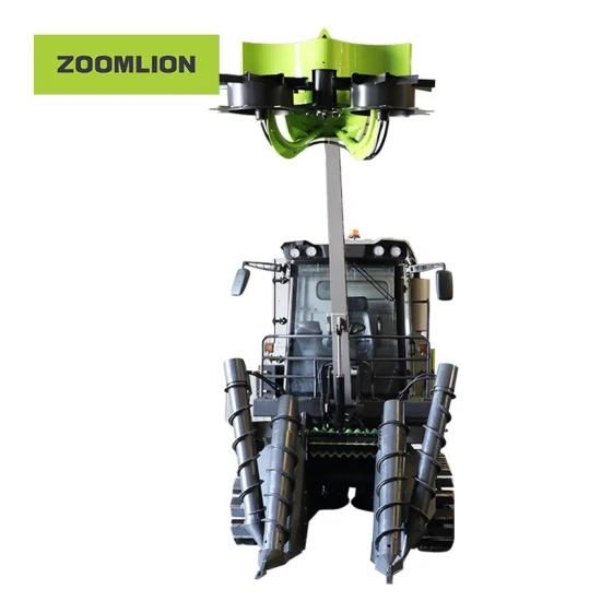 Good Cane Grabbing Ability Combine Harvester Machine Price with CE Certificate