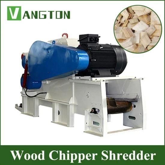 High Automation Wood Drum Chipper