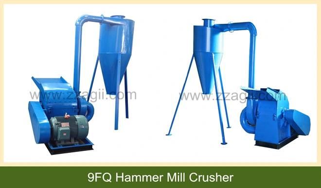 Biomass Grinder Corn Stalk Grinding Machine Feed Hammer Mill
