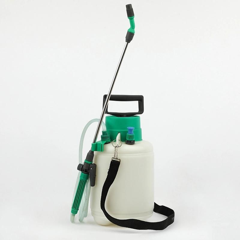 5L Small Plastic Manual Pressure Sprayer Garden Water Sprayer
