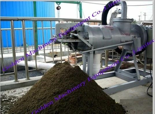 China Cow Dung Dewater Animal Manure Water Separator Machine
